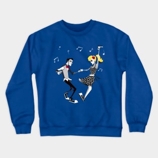 "Jitterbug" Crewneck Sweatshirt